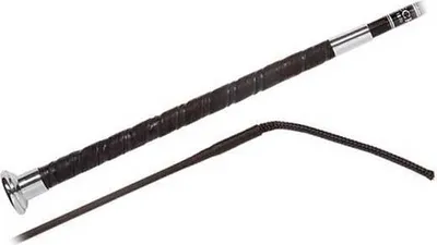 Produktbild von Fleck Professional 03011 Ultrasoft Dressur Reitgerte Schwarz 120 cm Schwarz 120 cm