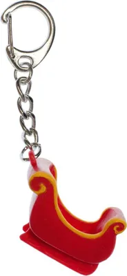 Produktbild von Weihnachten Schlitten Schlüsselanhänger Miniblings Anhänger Schlüsselring X-Mas