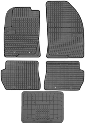 Obrázek produktu pro Koberečky Frogum ET0313 + kryt 542742 - pro Ford Fusion (2002-2012), bez přívěsu