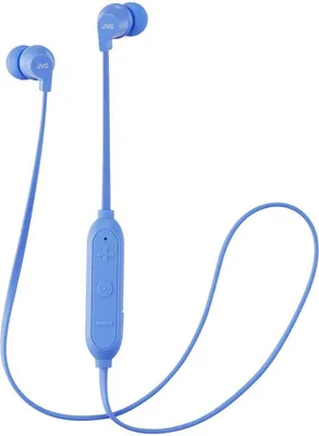 Produktbild von JVC HA-FX21BT-AE, Kabellos, 20 - 20000 Hz, 11 g, Kopfhörer, Blau