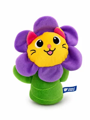 Produktbild von Katze Blume Kuscheltier 23 cm Katzen-Blume Plüschtier Stofftier Weiches Kawaii Kuscheltier Geschenk für Kinder