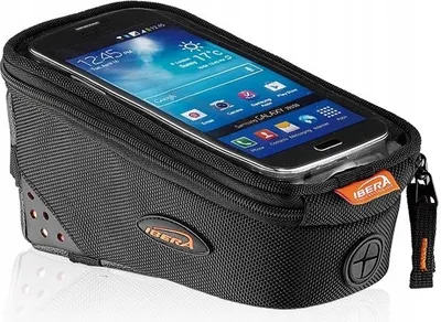 Produktbild von IBERA Fahrradrahmen Tasche Handytasche 1.1 L