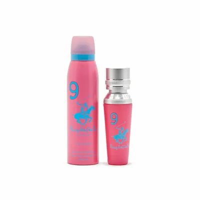 Obrázek produktu pro Beverly hills polo club femme nº9 50ml + desodorant ve spreji 175ml