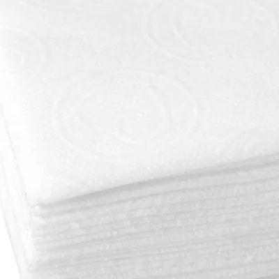 Imagen del producto de Toallitas desechables para procedimientos, 20 unidades, 70 x 40 cm, color blanco