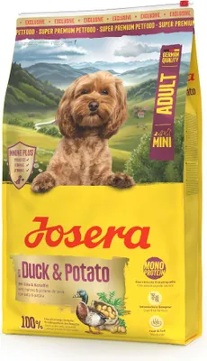 Produktbild von Josera MINI Adult Duck & Potato 10 kg