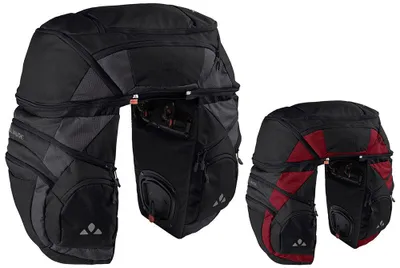 Image de VAUDE Karakorum Pro Sac à vélo arrière 65 L Polyester, Polyuréthane Noir