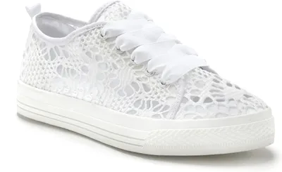 Produktbild von LASCANA Sneaker Schnürhalbschuhe, Freizeitschuhe, weiß Größe 42