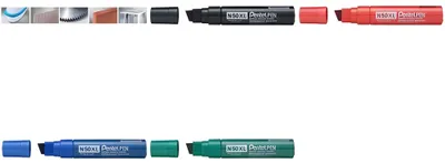 Zdjęcie produktu dla Marker permanentny Pentel N50XL-C Pentel N50XL, szeroka końcówka z klinem, niebieski