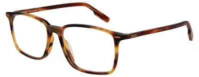 Produktbild von Ermenegildo Zegna EZ5257-H Brillenfassung Uni Azetat Braun 55-16-145