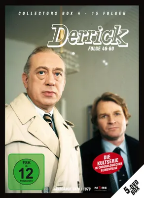 Produktbild von Derrick - Collector's Box 4  [5 DVDs]