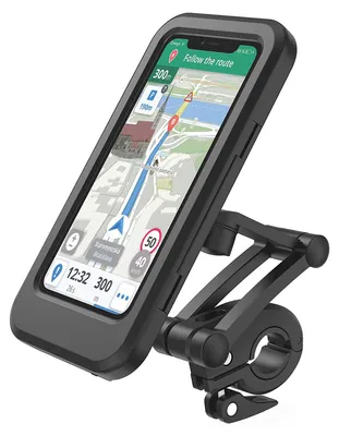 Produktbild von RealPower Smartphone Halterung RadTour für Fahrräder/E-Bikes