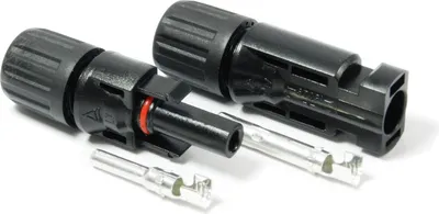 Produktbild von Solar Stecker kompatibel mit MC4 Auswahl 1 bis 50 Paar Solarstecker : 20 Paar Anzahl: 20 Paar