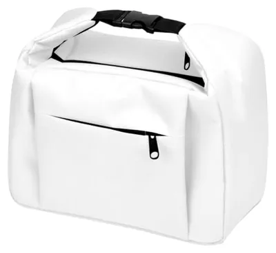 Produktbild von Kühltasche aus RPET mit 5 L Volumen in Weiß