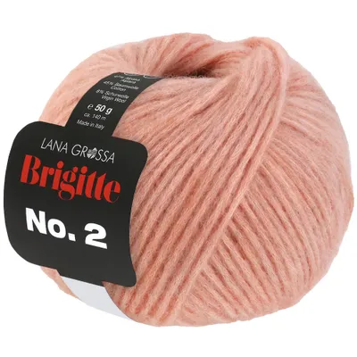 Produktbild von Lana Grossa - Brigitte No. 2 0055 pfirsich