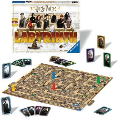 Zdjęcie produktu dla Harry Potter: Labirynt - Gra planszowa