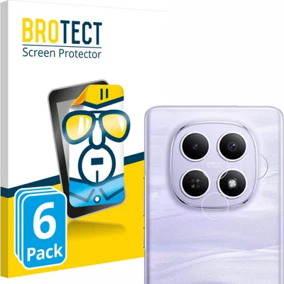 Produktbild von 6x Für Xiaomi Redmi Note 15 (NUR Kamera) Schutzfolie BROTECT Displayschutz Display Schutz Folie Klar Transparent