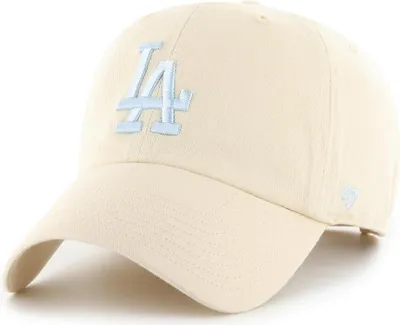 Produktbild von '47 Brand MLB Los Angeles Dodgers '47 CLEAN UP Cap Natural