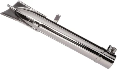 Immagine prodotto di Scarico Fishtail Ø30mm Cromo - Per IWL SR56 Wiesel