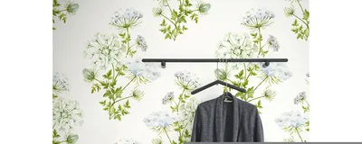 Produktbild von Coloray Fototapete 360x250 cm Vlies-Fototapete - Feld Blumen Wiese Blumen