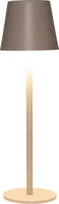Produktbild von Anna's Collection Tischleuchte sand Outdoor usb dimmbar 11x36,5cm touch Metall