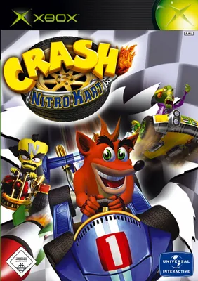 Produktbild von Crash Nitro Kart