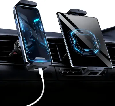 Produktbild von Kfz-Halterung Z Fold, für iPad Mini, Lüftungsschlitz, flexibel, 1 Stück, für Navigation