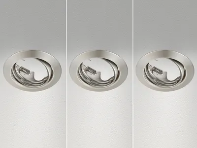 Image de Luminaire encastré JURA argent Trio 650100307