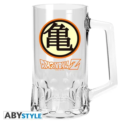 Immagine prodotto di Boccale per birra in vetro Dragon Ball Z Logo Kame