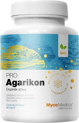 Obrázek produktu pro MycoMedica Agarikon PRO 90 kapslí