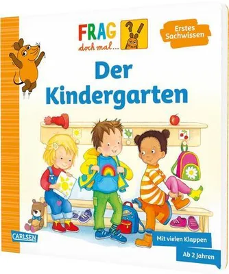 Immagine prodotto di Frag doch mal ... die Maus: Der Kindergarten