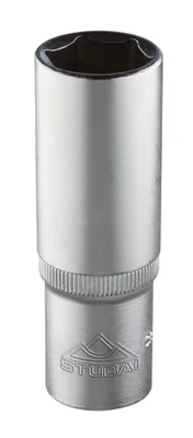 Obrázok produktu pre STUBAI Nástrčné hlavice.1/2 17 mm 17/77 mm