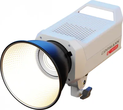 Zdjęcie produktu dla LIPPMANN FF150XS 150W Studio światło ciągłe COB światło wideo 2800K-6500K ściemnialne CRI97+ fotografia światło wypełniające 15 scen efekty świetlne sterowanie APP z reflektorem do transmisji na żywo portret fotografia produktowa