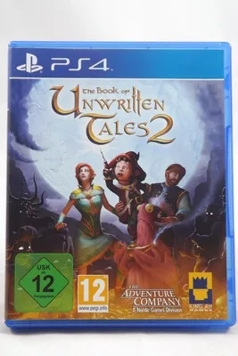 Obrázek produktu pro Nordic Games Book of Unwritten Tales 2 PS4, PlayStation 4, Náctiletí