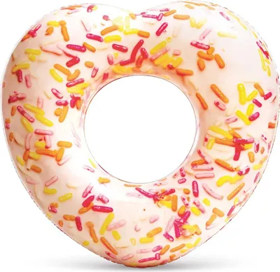 Produktbild von Intex Schwimmreifen Donut Herz HeartTube 94cm x 89cm x 23cm ab 9 Jahren 56253NP