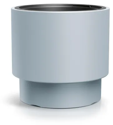 Obrázek produktu pro Prosperplast s.r.o. Květináč s vkladem HEOS světle šedá 39,5 cm