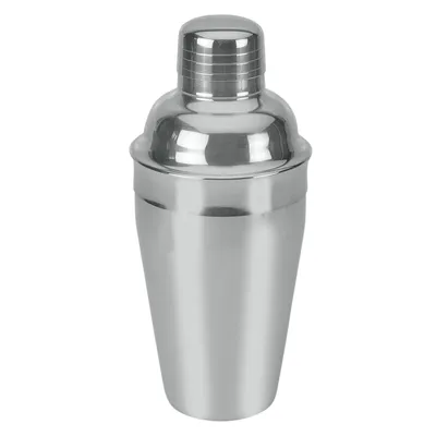 Produktbild von Shaker Edelstahl, Inhalt: 0,5 Liter, Höhe: 220 mm, ø: 90 mm