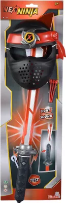 Produktbild von Next Ninja Schwert und Maske, rot