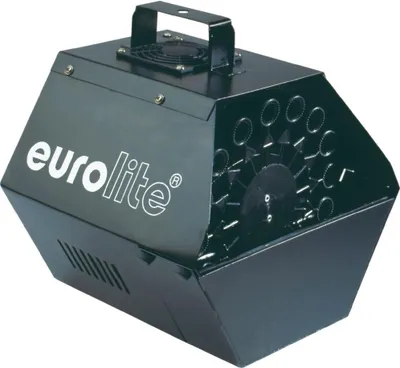Obrázek produktu pro Eurolite 51705100 Seifenblasenmaschine Schwarz 1 l (51705100)