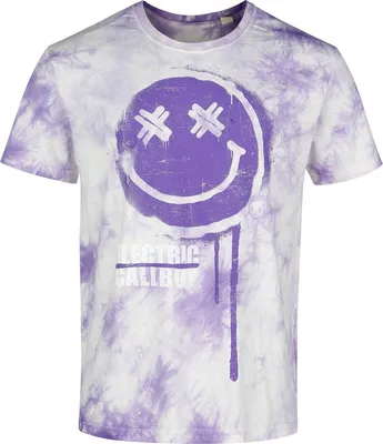 Produktbild von Electric Callboy T-Shirt Herren Fuck Boi lila Band-Merch, Bands 100% Baumwolle L
