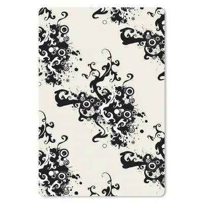 Produktbild von MuchoWow® Mauspad Mousepad Muster - Zen - Abstrakt 40x60 cm - Mousepads - Maus Mat - Pad - Mausunterlage - Schreibtisch Accesoire