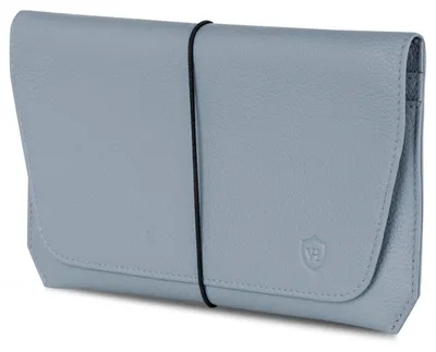 Obrázek produktu pro Solidchoice – Obálka na cestovní pas s ochranou proti RFID, světle modrá