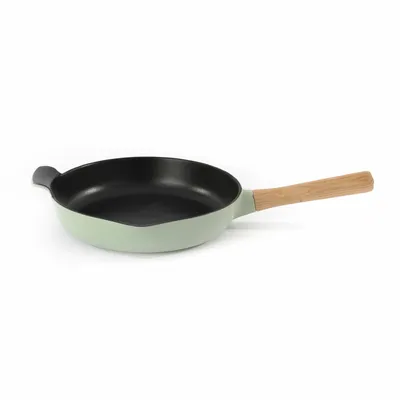 Obrázok produktu pre BergHOFF 3900046, Kolo, Viacúčelová panvica, Čierna, Zelená, Smalt, Pieter Roex, liatina