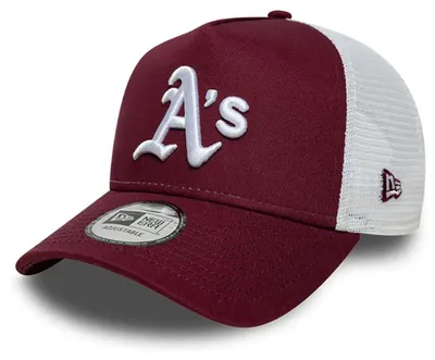 Obrázok produktu pre Čiapka New Era League Essential Trucker, Oakland Athletics, červená, červená, univerzálna veľkosť