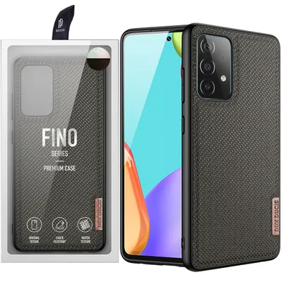Produktbild von Dux Ducis Fino Nylontasche Samsung Galaxy A72 4G Grün