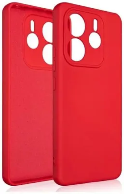 Obrázok produktu pre Silikónový obal značky Beline pre telefón Xiaomi Redmi Note 14 5G, farba: červená