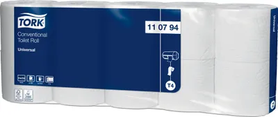 Zdjęcie produktu dla tork 110794 papier toaletowy TORK, 2-warstwowy, biały