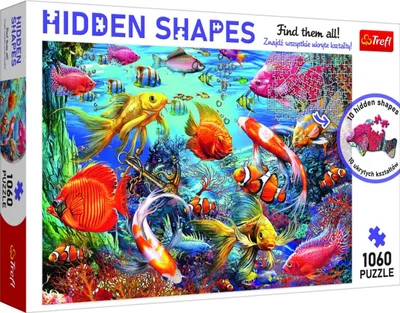 Image de Trefl 10676 puzzle Puzzle 1000 pièces Autre
