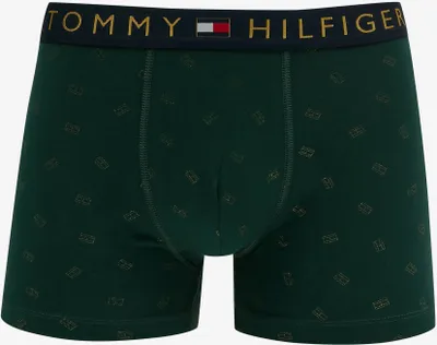 Zdjęcie produktu dla Męskie bokserki i skarpetki Tommy Hilfiger w kolorze niebieskim i zielonym