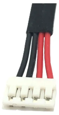 Imagen del producto de Conector de alimentación para portátil, compatible con Toshiba Satellite A105-S4074