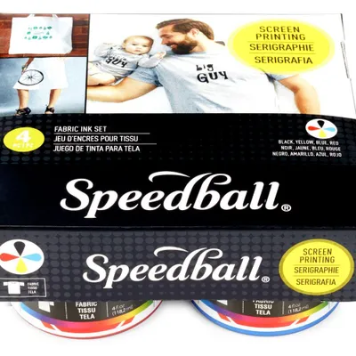 Immagine prodotto di Set iniziale Speedball per la serigrafia su tessuto